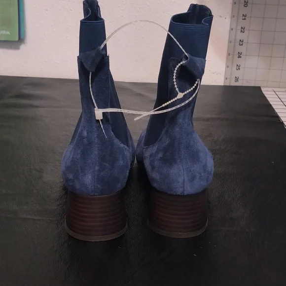 Blue Suede Boots - Picture 3 of 4